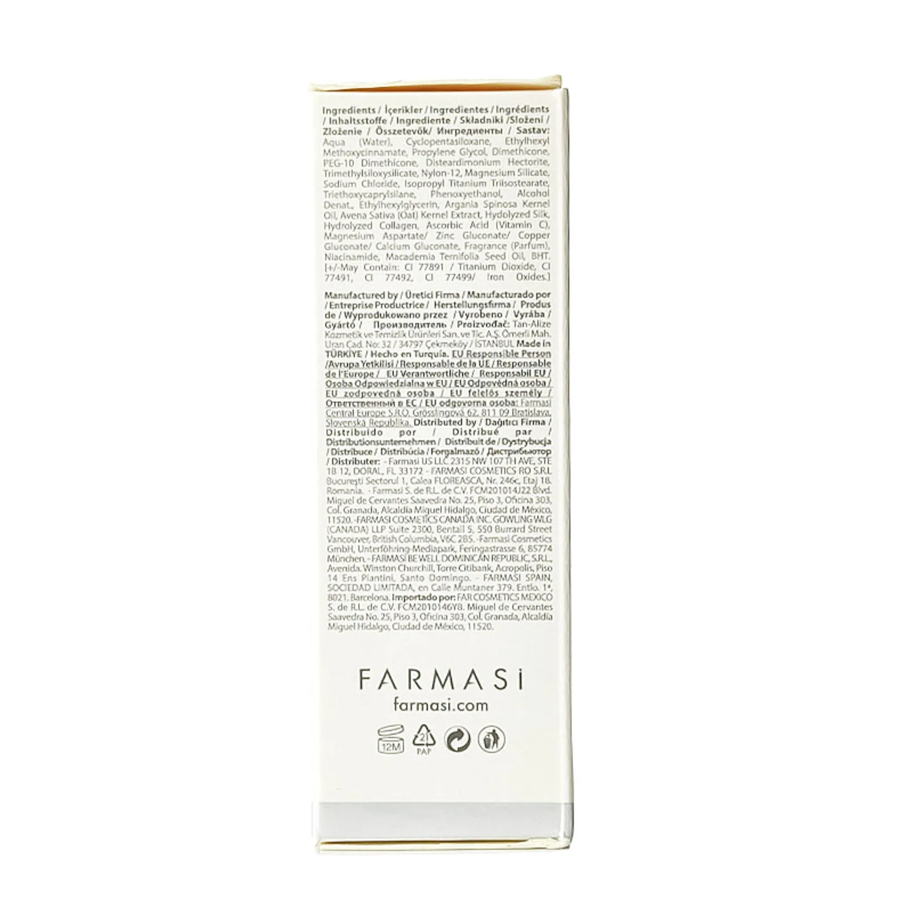 کرم پودر BB فارماسی شماره 01 حجم 50 میلی لیتر