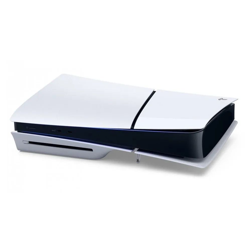 کنسول بازی سونی مدل PlayStation 5 Slim ظرفیت 1 ترابایت ریجن CFI-2116 اروپا به همراه دسته اضافی و پایه شارژر