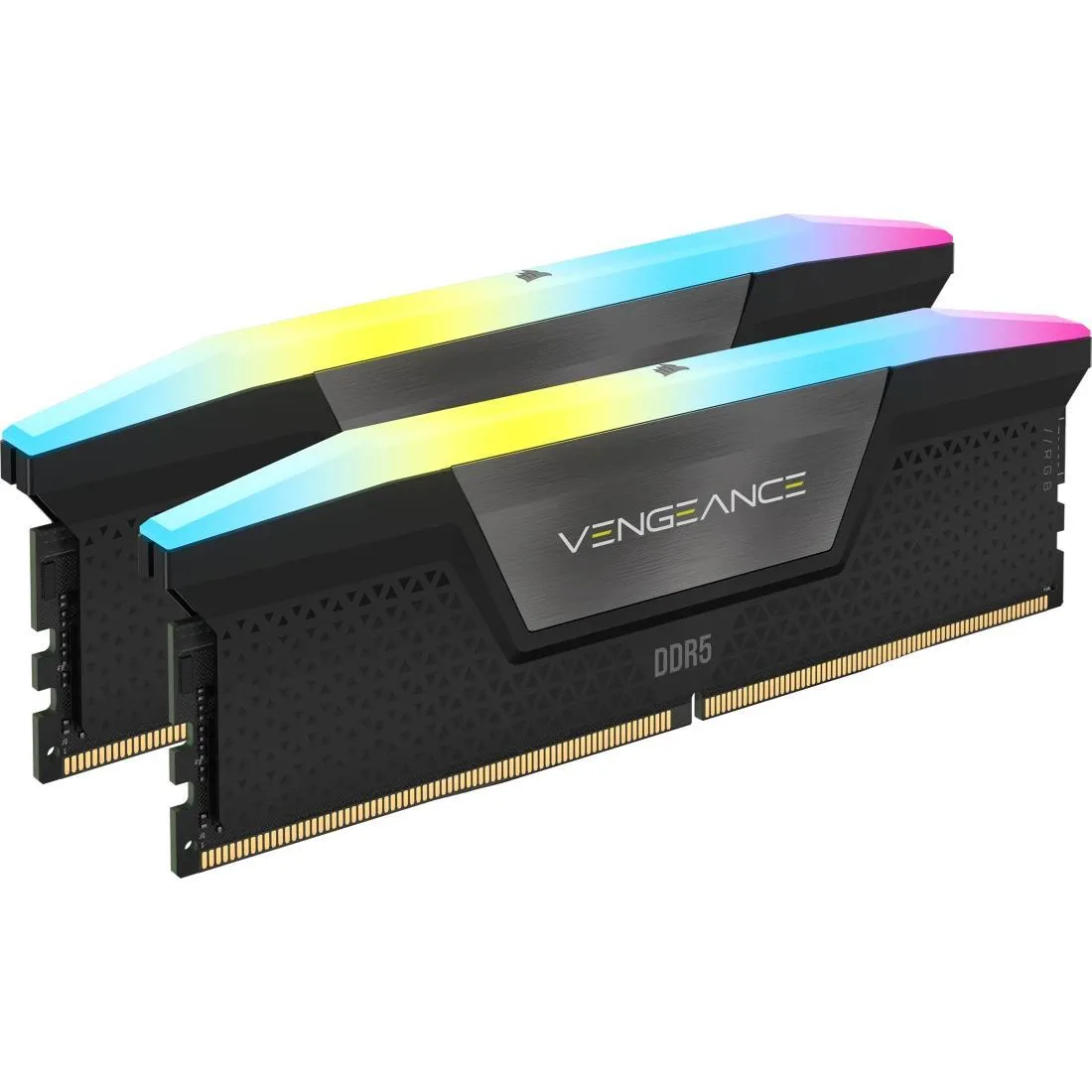 رم دسکتاپ کورسیر مدل VENGEANCE DDR5 تک کاناله ظرفیت 16 گیگابایت فرکانس 5200 مگاهرتز تایمینگ CL40 و ولتاژ کاری 1.25 ولت