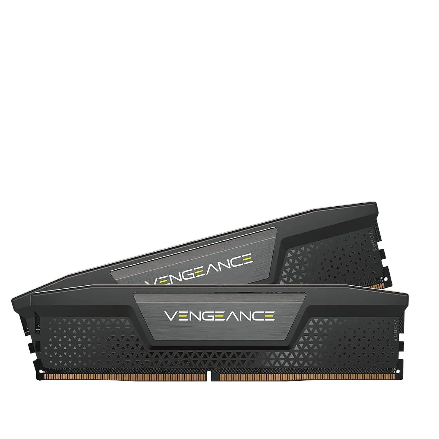 رم دسکتاپ کورسیر مدل VENGEANCE DDR5 تک کاناله ظرفیت 16 گیگابایت فرکانس 5200 مگاهرتز تایمینگ CL40 و ولتاژ کاری 1.25 ولت