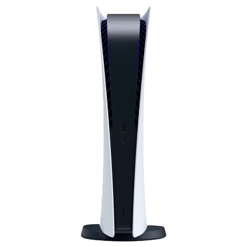 کنسول بازی سونی مدل PlayStation 5 Slim Digital Edition ظرفیت یک ترابایت ریجن 2015 به همراه دسته اضافه