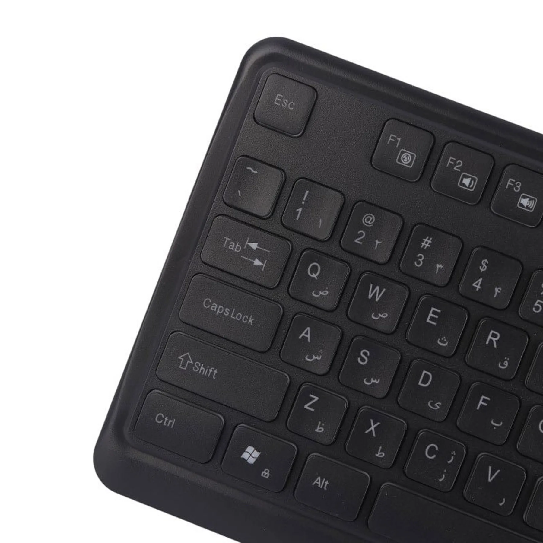 کیبورد تسکو مدل TK 8046،سوییچ ممبران، Full-size، نورپردازی RGB