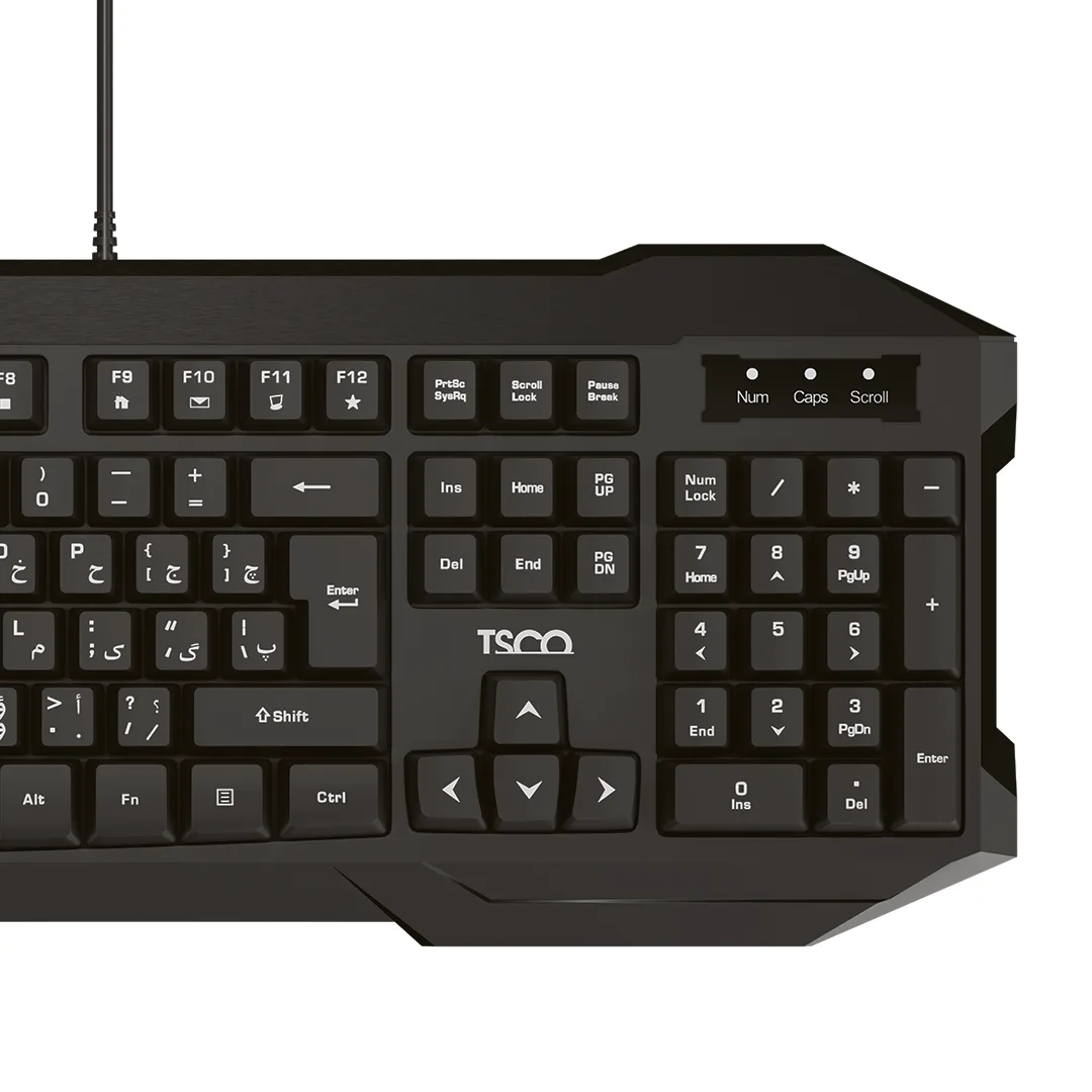 کیبورد تسکو مدل TK 8041