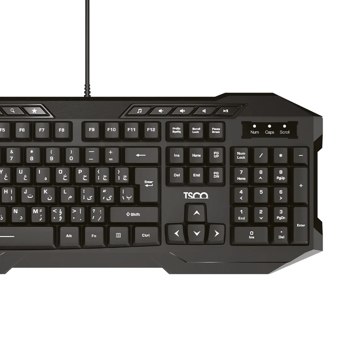 کیبورد تسکو مدل TK 8042