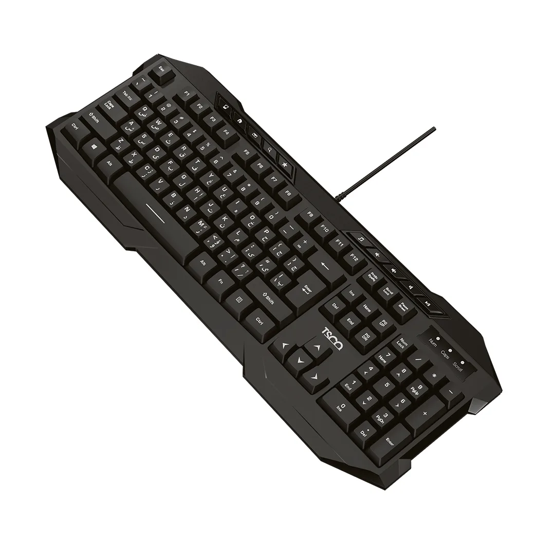 کیبورد تسکو مدل TK 8042