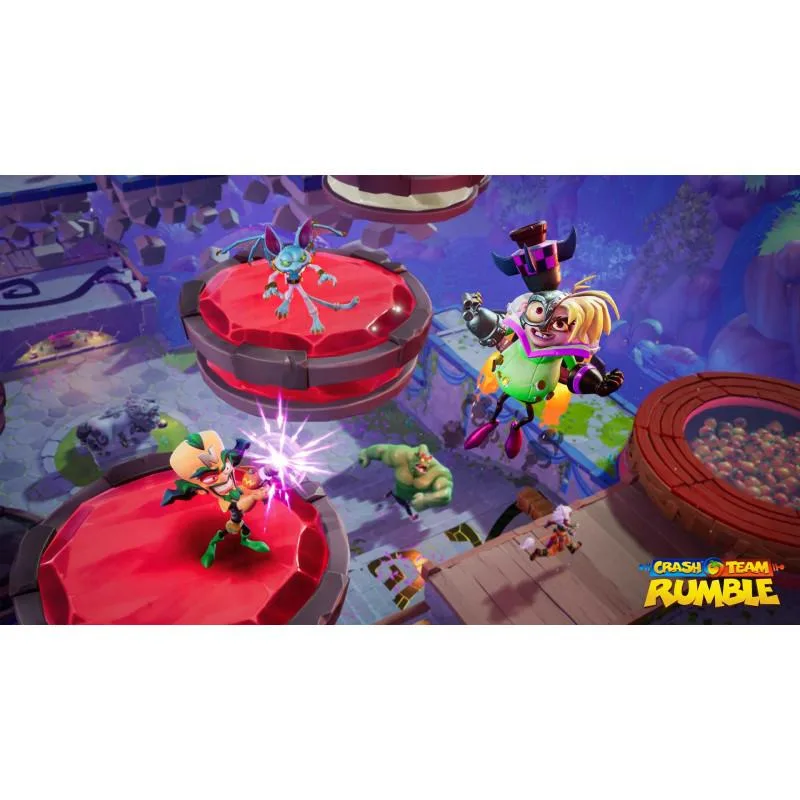 بازی Crash Team Rumble نسخه آنلاین مخصوص PS5