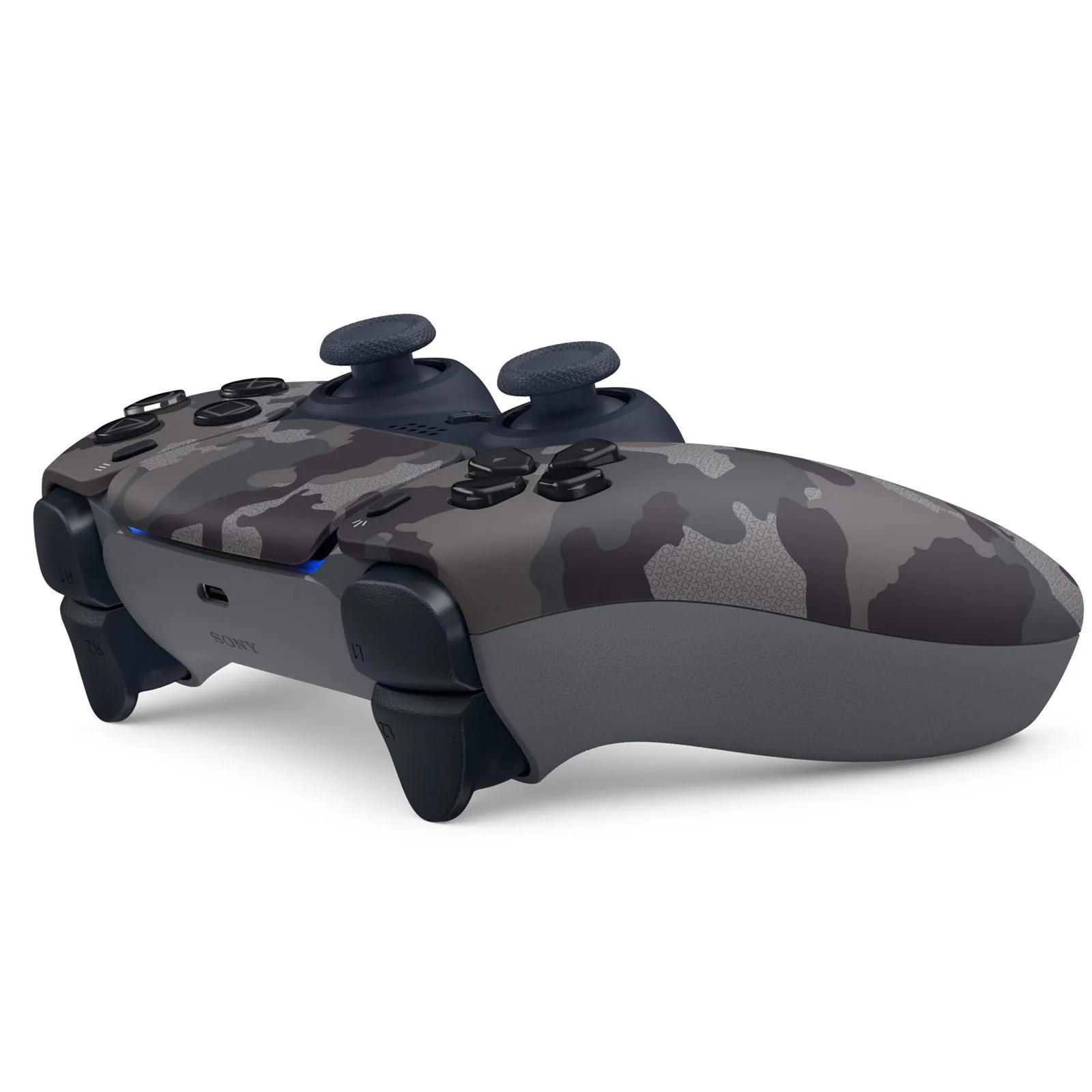 دسته بازی پلی استیشن 5 سونی مدل Grey Camouflage