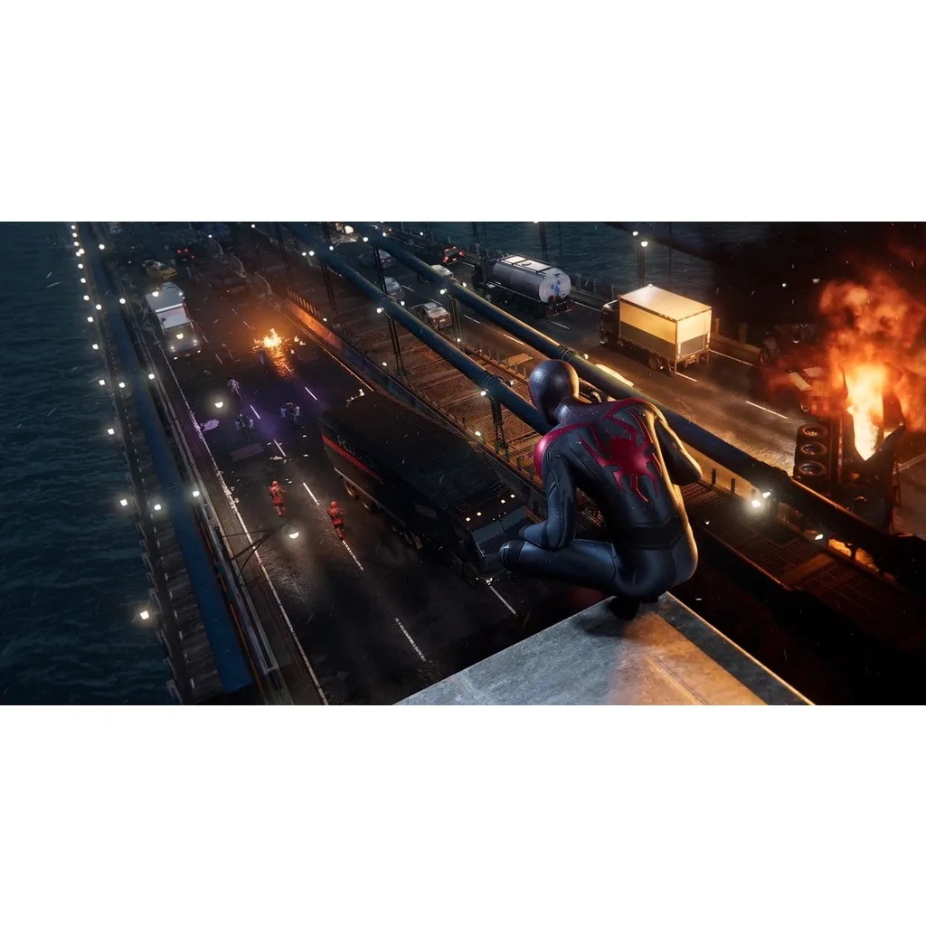 بازی Spider-Man: Miles Morales مخصوص PS5