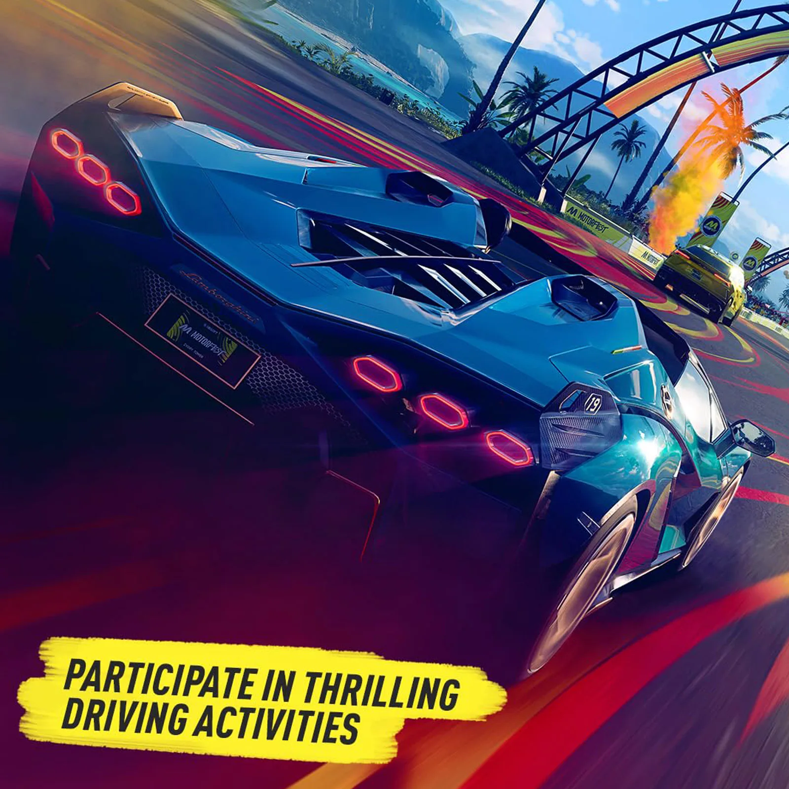 بازی The Crew Motorfest مخصوص PS5
