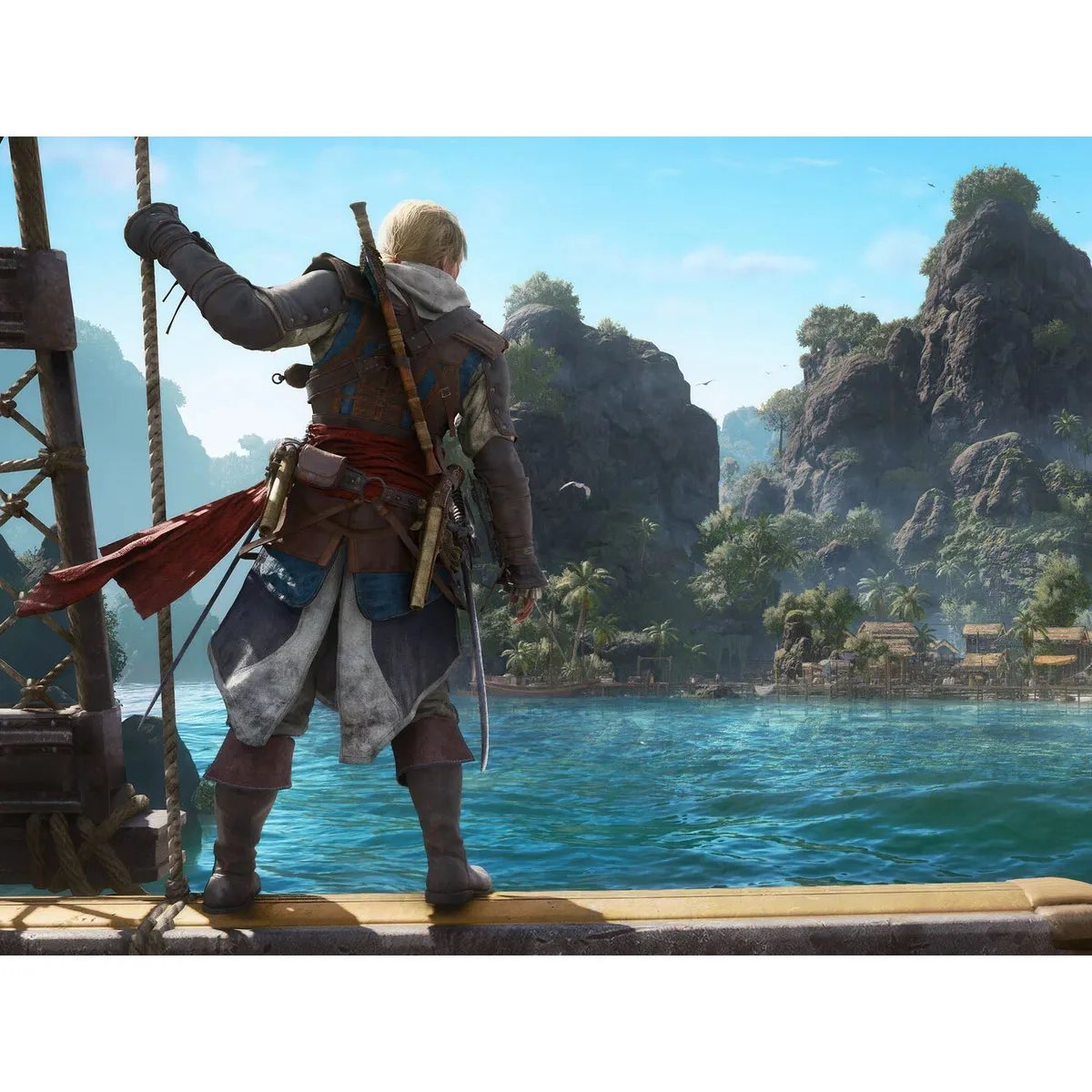 بازی Assassin’s Creed IV: Black Flag Resynced نسخه Launch مخصوص PS5