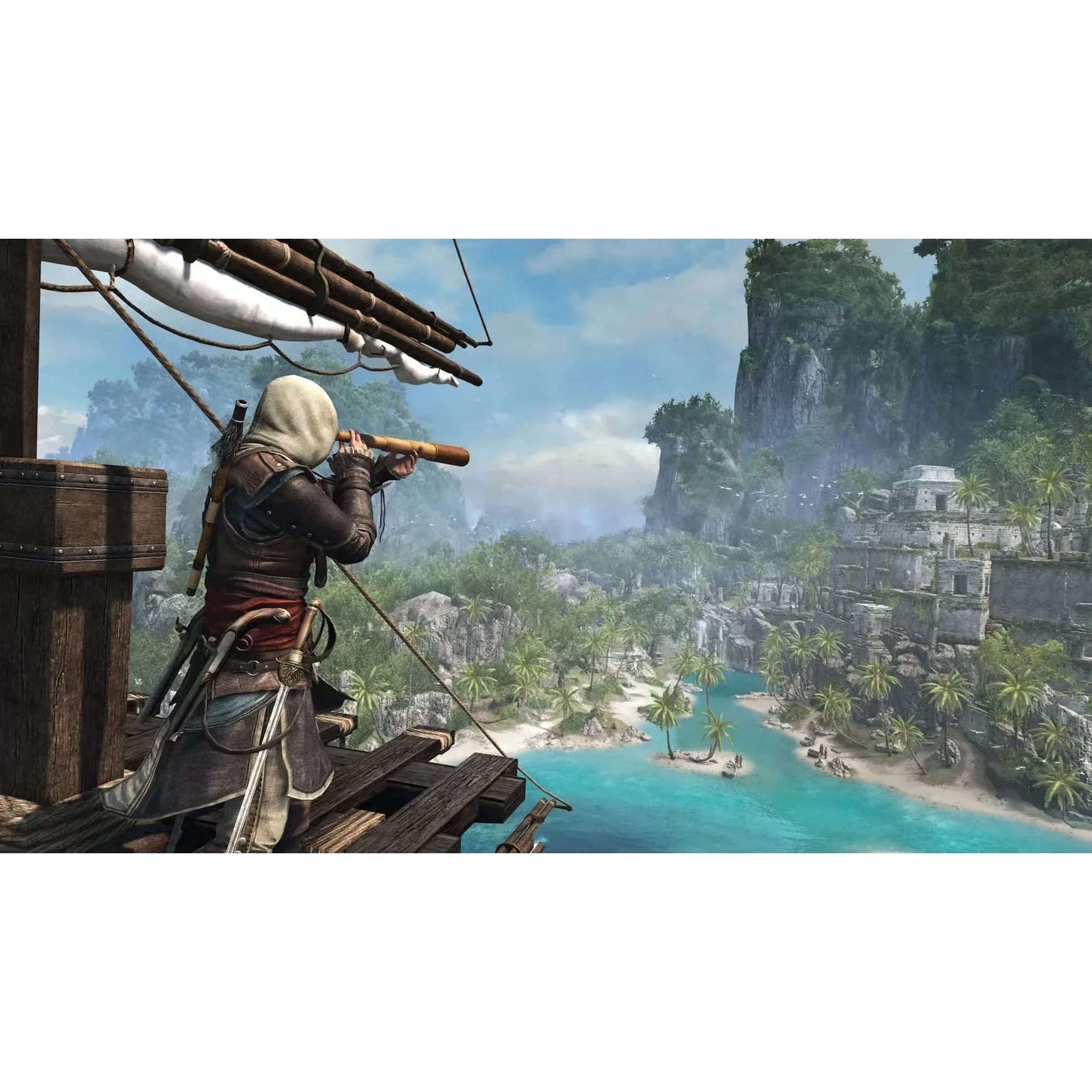 بازی Assassin’s Creed IV: Black Flag Resynced نسخه Launch مخصوص PS5