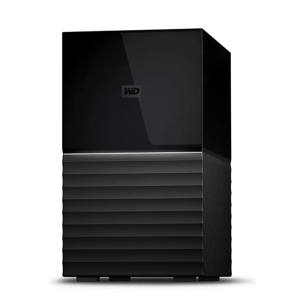 هارد اکسترنال وسترن دیجیتال مدل MYBOOK DUO ظرفیت 36 ترابایت دارای رابط USB Type-A 3.2