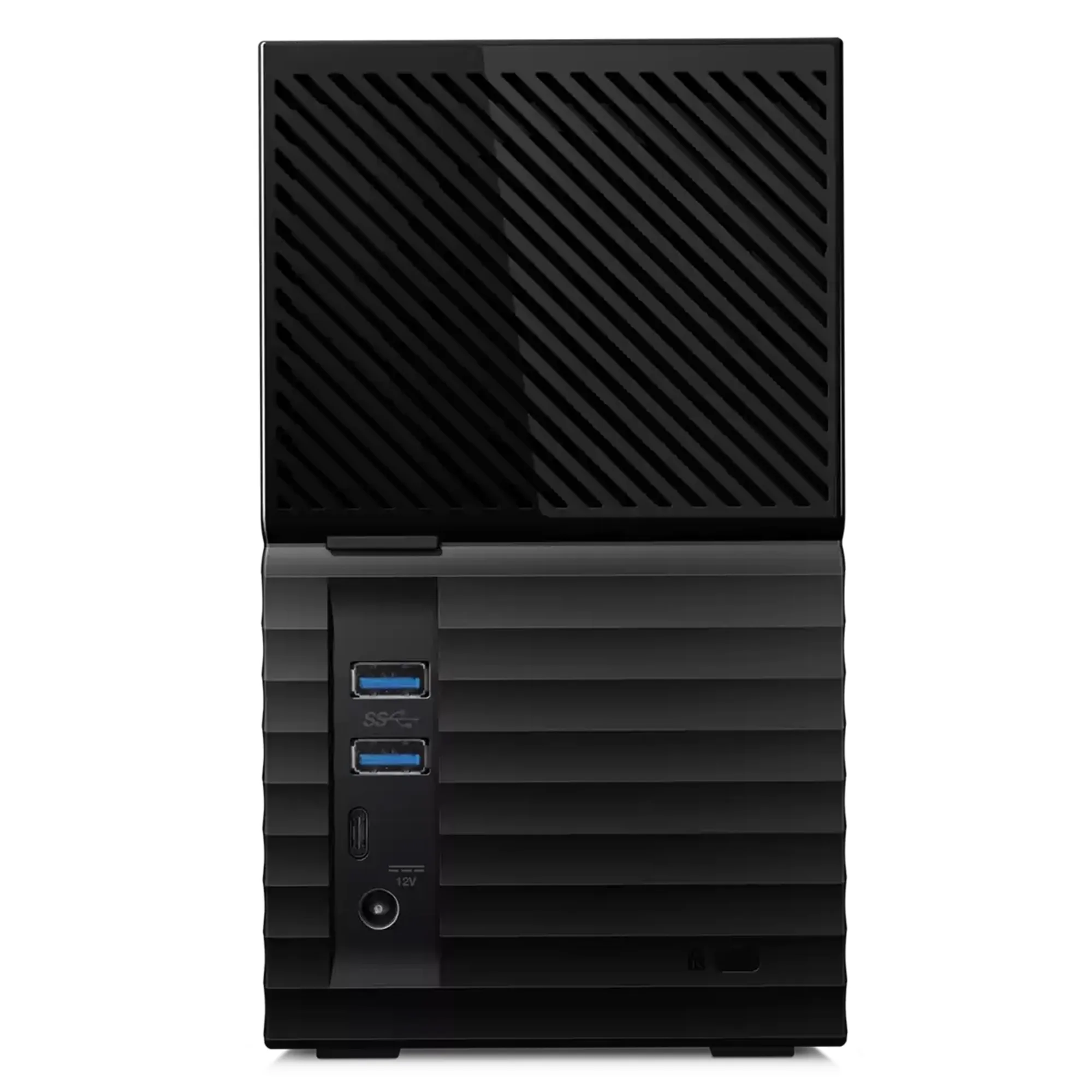 هارد اکسترنال وسترن دیجیتال مدل MYBOOK DUO ظرفیت 36 ترابایت دارای رابط USB Type-A 3.2