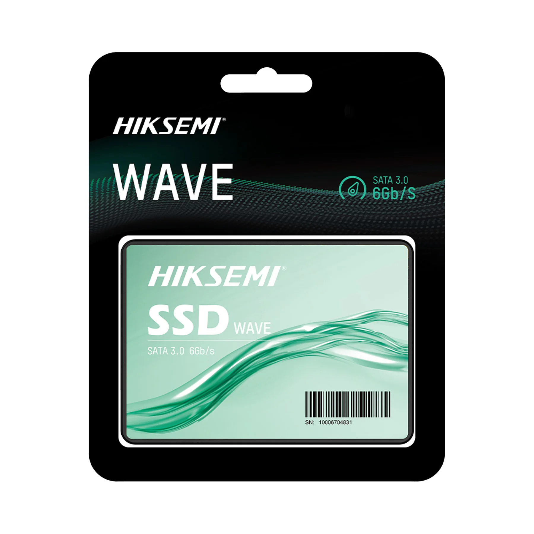 اس اس دی اینترنال SATA III هایک سمی مدل WAVE S ظرفیت 256 گیگابایت