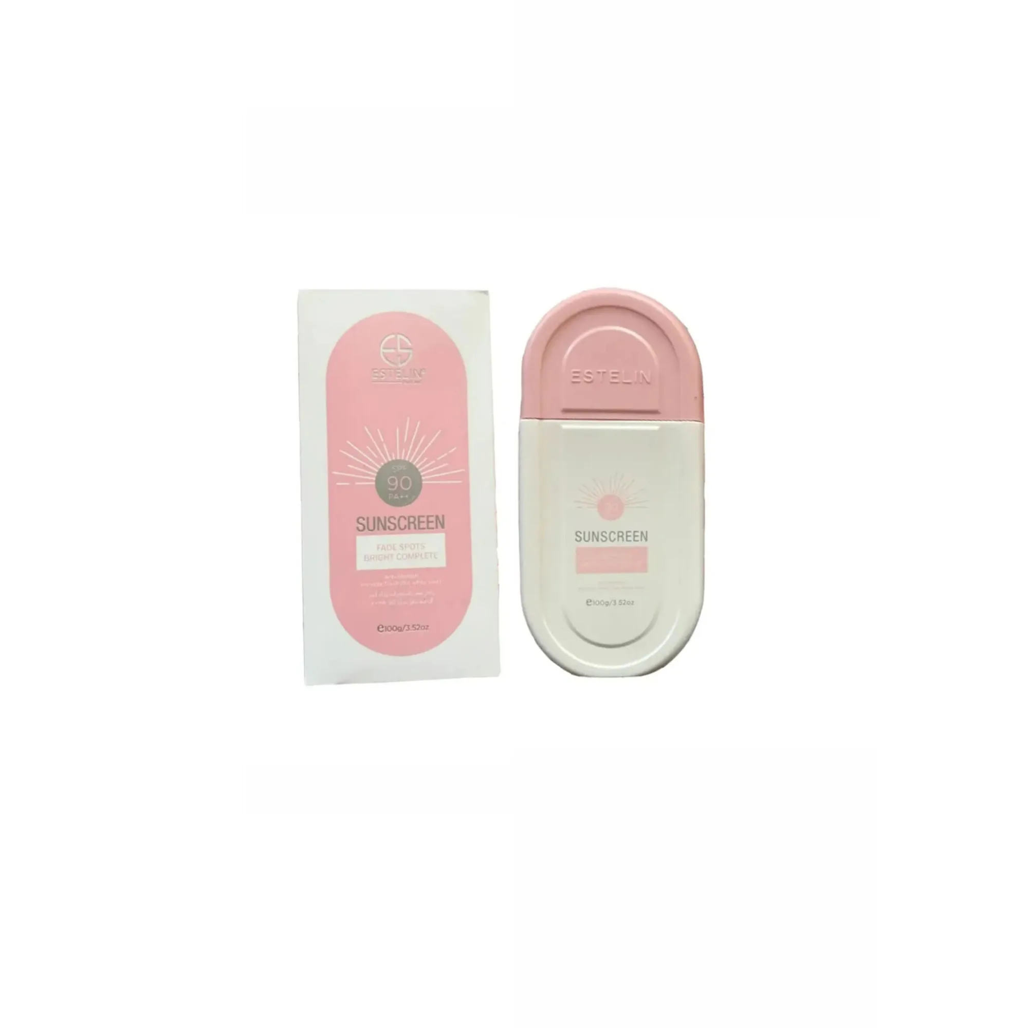 کرم ضد آفتاب بی‌رنگ صورت استیلن SPF 90 مدل ضد لک ‌مناسب برای انواع پوست حجم 100 میلی‌لیتر
