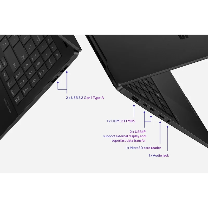 لپ تاپ 15.6 اینچی ایسوس مدل Vivobook S15 Q5507QA Snapdragon X Plus 16GB 512GB SSD