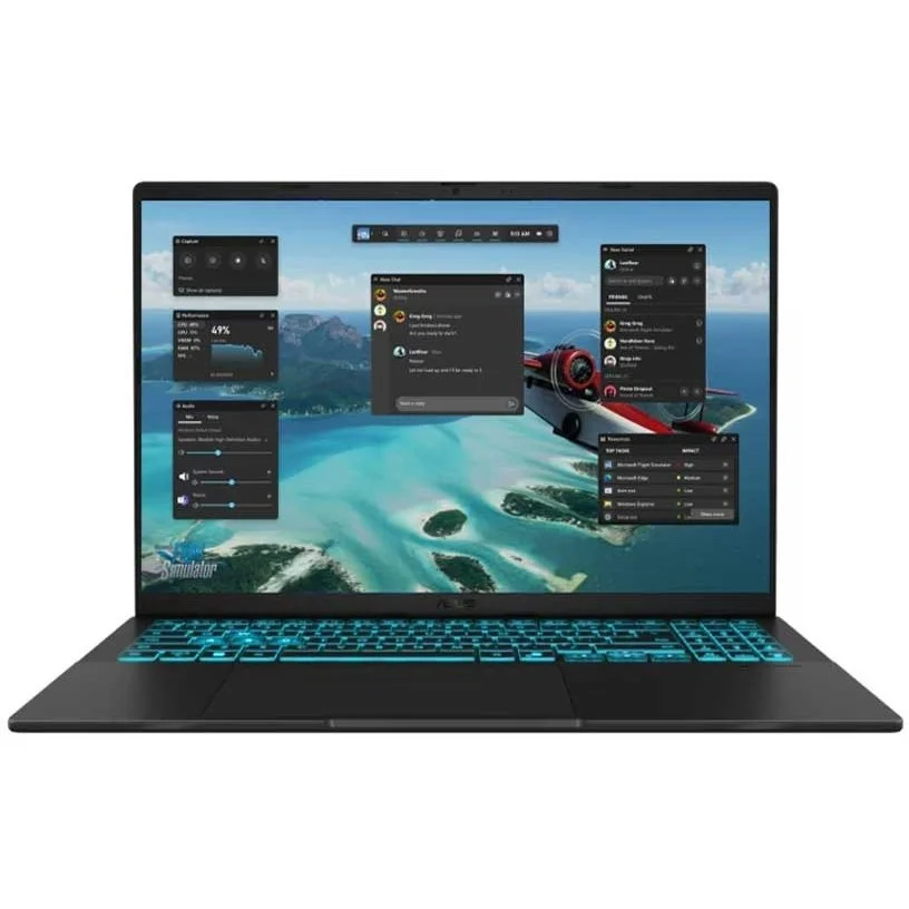 لپ تاپ ایسوس 16 اینچی مدل V16 V3607VU Core 5 210H 32GB 2TB RTX4050