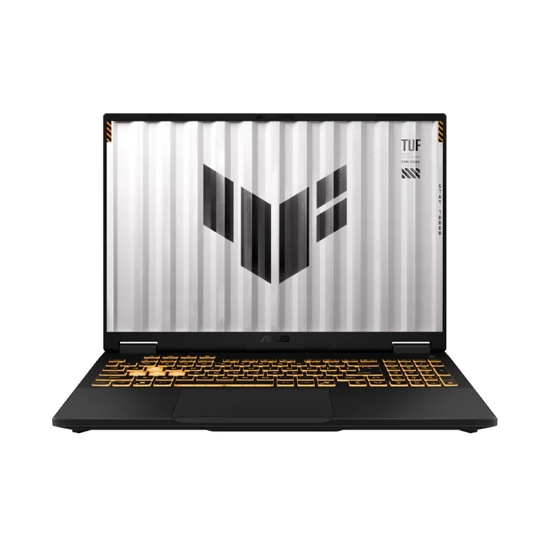 لپ تاپ 16 اینچی ایسوس TUF Gaming F16 FX608JHR i7 14650HX 16GB 1TB SSD RTX 5050