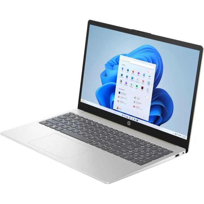 لپ تاپ اچ پی 15.6 اینچی مدل hp 15 fc0023nq Ryzen 5 7520U 8GB 1TB AMD
