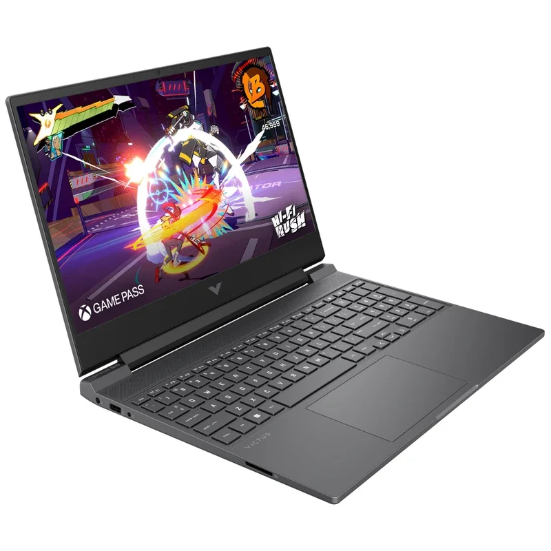 لپ تاپ اچ پی 15.6 اینچی مدل  Victus 15 fb3093dx R7 ۷۴۴۵HS 24GB 1TB RTX۴۰۵۰ 6GB