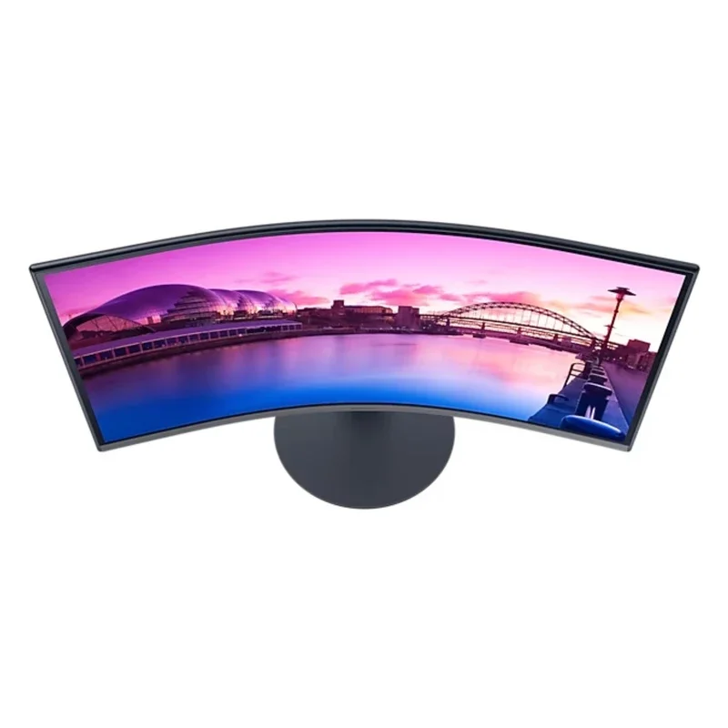 مانیتور خمیده 32 اینچ سامسونگ مدل Essential LS32C390EAMXUE