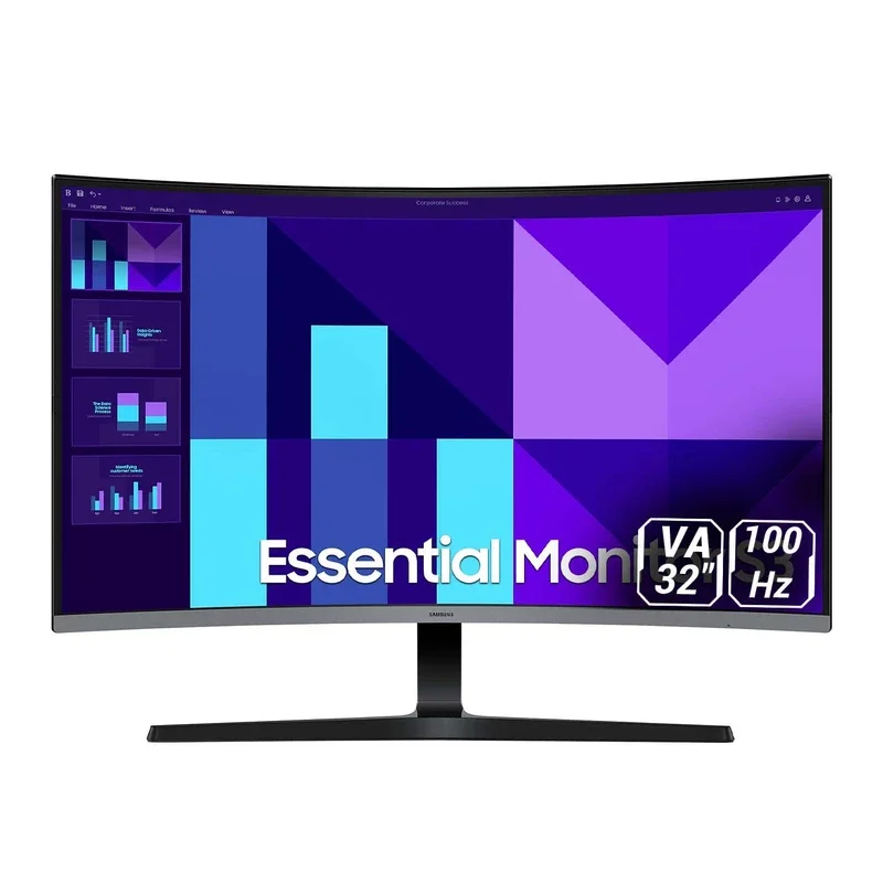 مانیتور خمیده 32 اینچ سامسونگ مدل S32D392GAM