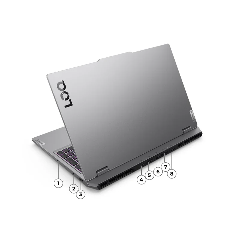 لپ تاپ لنوو 15.6 اینچی مدل LOQ 15IRX10 Core i7 14700HX 32GB 1TB RTX5060 8GB