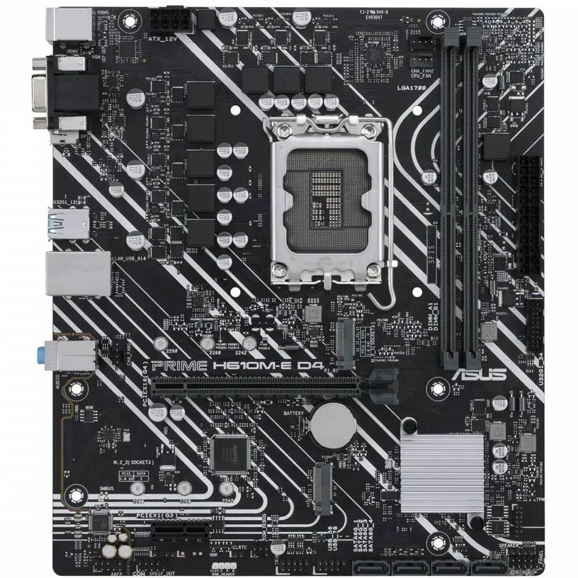 مادربرد ایسوس مدل PRIME H610M E D4 DDR4