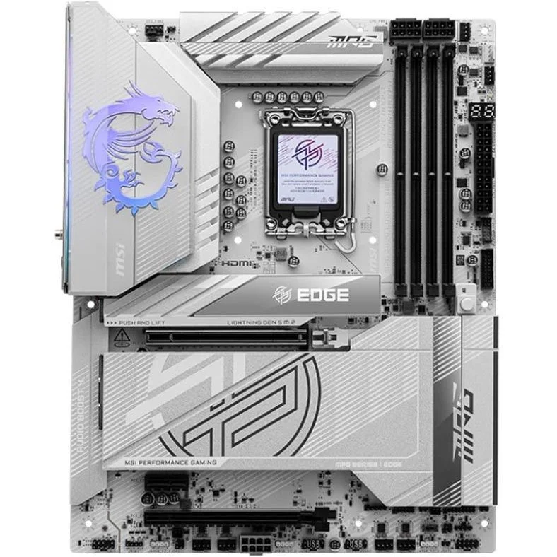 مادربرد ام اس آی مدل MPG Z890 EDGE TI WiFi DDR5