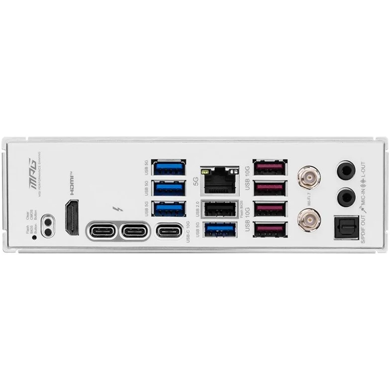 مادربرد ام اس آی مدل MPG Z890 EDGE TI WiFi DDR5