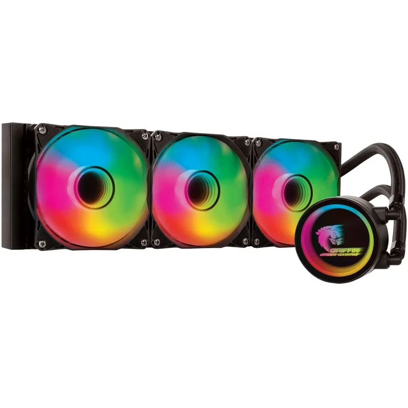 سیستم خنک کننده آبی گرین مدل GLACIER 360 ECO ARGB