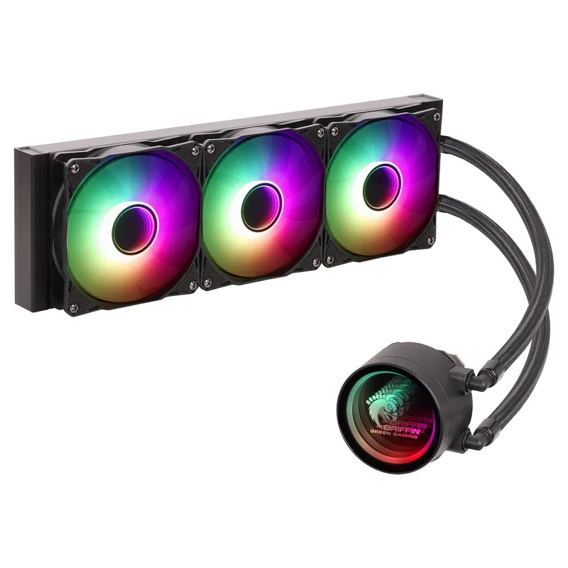 سیستم خنک کننده آبی گرین مدل GLACIER 360 ECO ARGB