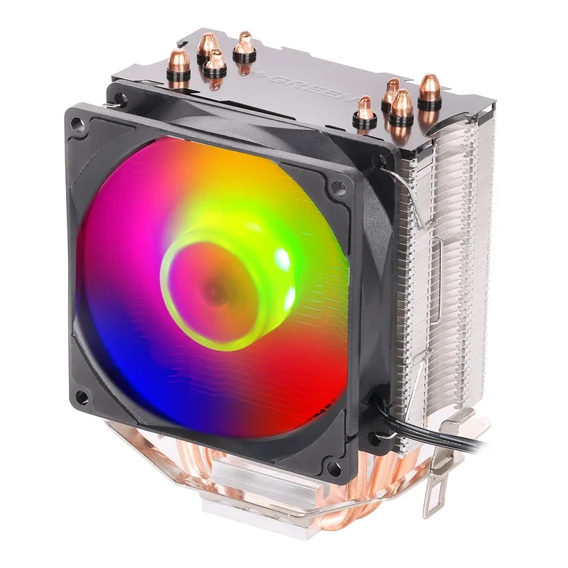 خنک کننده پردازنده گرین مدل NOTUS 100 ARGB