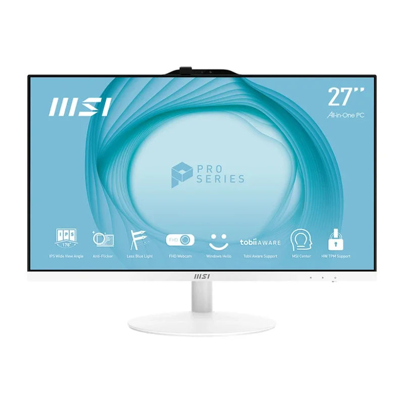 کامپیوتر همه کاره غیر لمسی ام اس آی 27 اینچی مدل  AP272P 14M CORE i3 14100U 8GB 500GB SSD INTEL