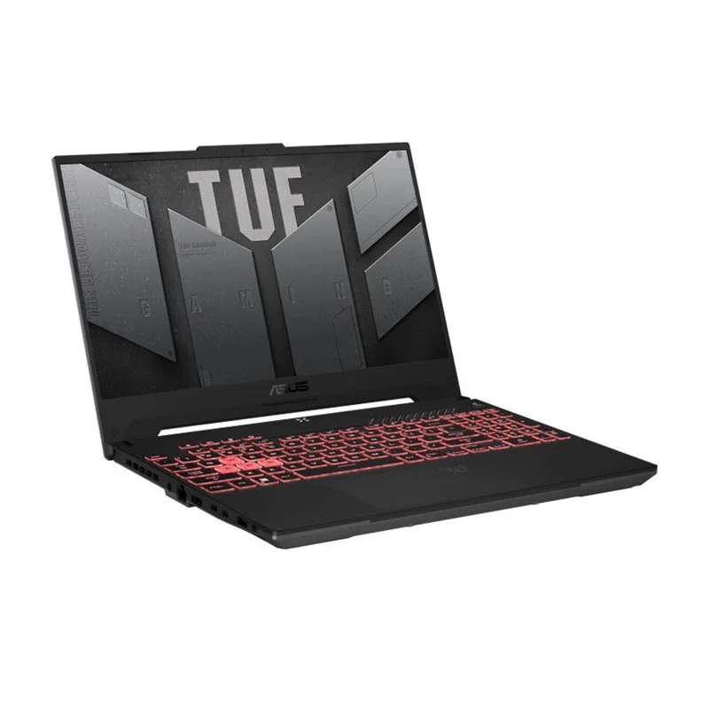 لپ تاپ ایسوس 15.6 اینچی مدل TUF Gaming FA507NVR R7 7435HS 32GB 1TB 8GB RTX 4060