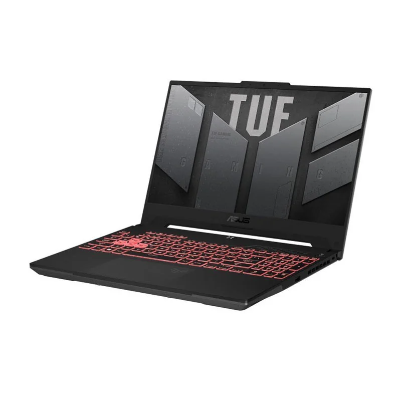 لپ تاپ ایسوس 15.6 اینچی مدل TUF Gaming FA507NVR R7 7435HS 16GB 512GB 8GB RTX 4060