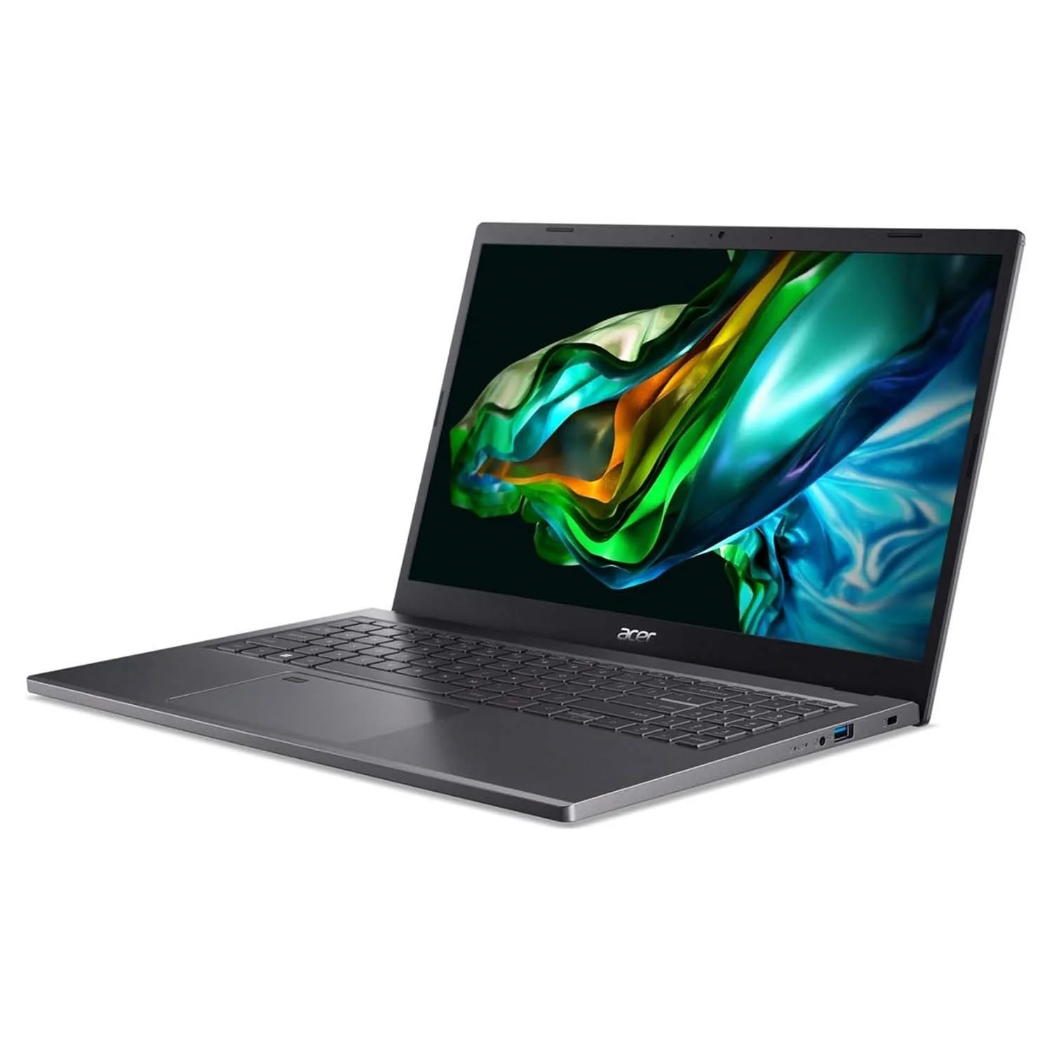 لپ تاپ 15.6 اینچی ایسر مدل Aspire 5 A515 58M 53ES i5 13420H 8GB 2TB INTEL FHD