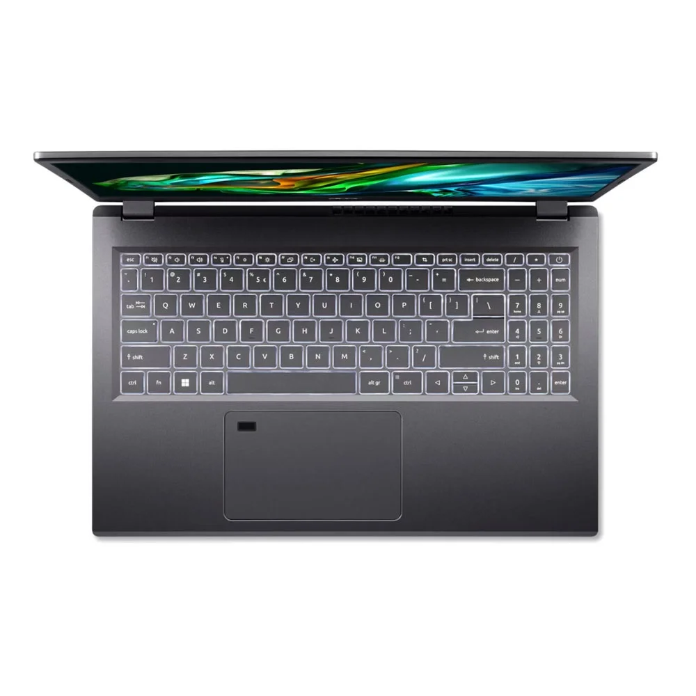 لپ تاپ 15.6 اینچی ایسر مدل Aspire 5 A515 58M 53ES i5 13420H 8GB 2TB INTEL FHD