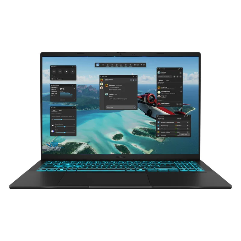 لپ تاپ ایسوس 16 اینچی مدل V16 V3607VH Core7 240H 32GB 2TB RTX5050 8GB