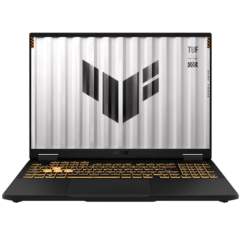 لپ تاپ 16 اینچی ایسوس مدل TUF Gaming F16 FX608JMR i7 14650HX 64GB 1TB SSD RTX5060 8GB