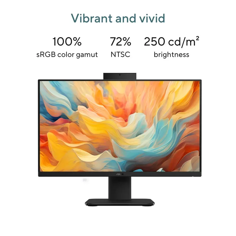 کامپیوتر آل این وان ایسوس 23.8 اینچی مدل A3402 i5 8GB 512GB SSD INTEL