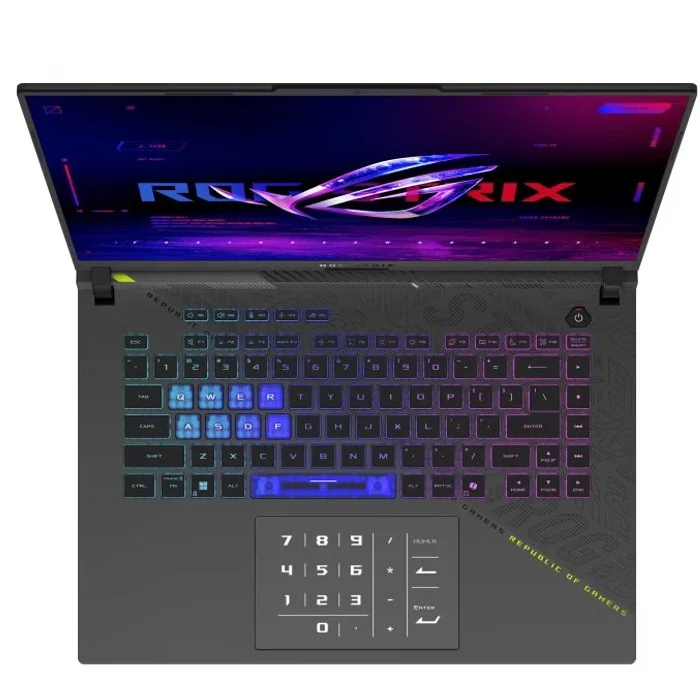 لپ‌ تاپ ایسوس 16 اینچی مدل ROG Strix G16 G614PR R9 8940HX 32GB 2TB RTX 5070 12GB TI