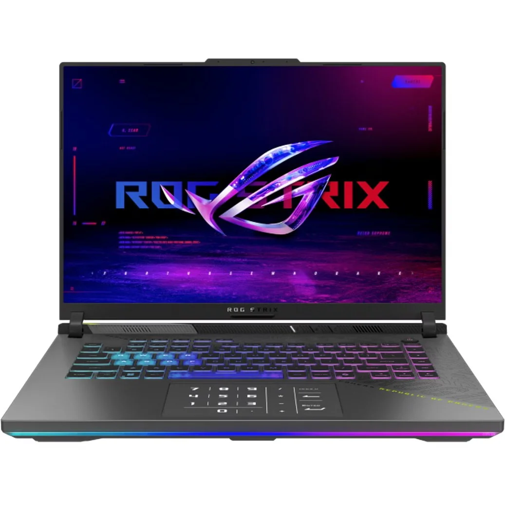 لپ‌ تاپ ایسوس 16 اینچی مدل ROG Strix G16 G614PR R9 8940HX 16GB 1TB RTX 5070 12GB TI
