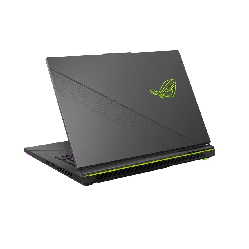 لپ تاپ 18 اینچی ایسوس ROG Strix G18 G814JIR N6076 i9 14900HX 32GB 1TB SSD 8GB RTX 4070