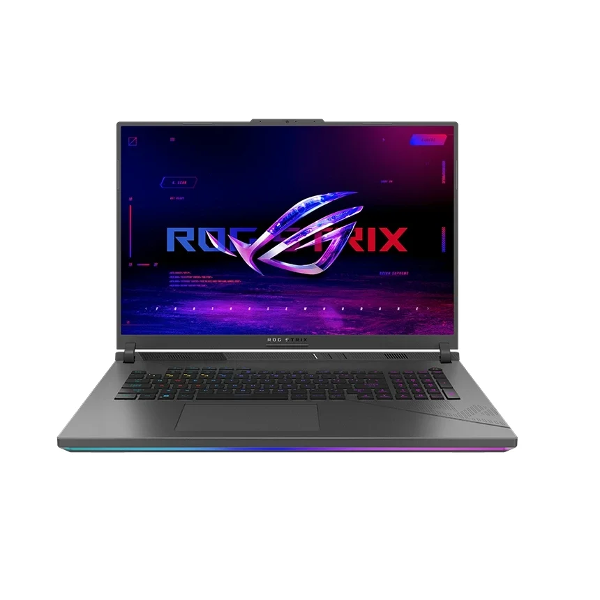 لپ تاپ 18 اینچی ایسوس ROG Strix G18 G814JIR N6076 i9 14900HX 32GB 2TB SSD 8GB RTX 4070