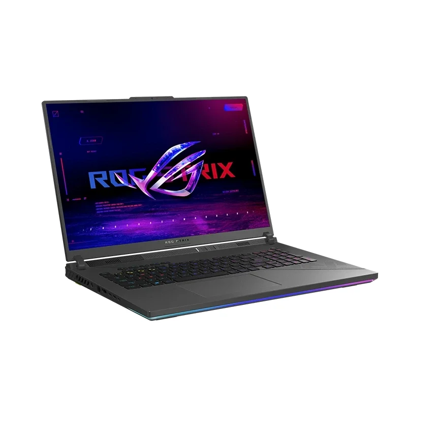 لپ تاپ 18 اینچی ایسوس ROG Strix G18 G814JIR N6076 i9 14900HX 32GB 2TB SSD 8GB RTX 4070