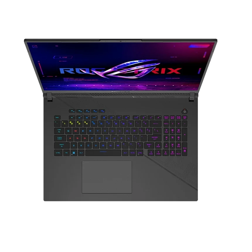 لپ تاپ 18 اینچی ایسوس ROG Strix G18 G814JIR N6076 i9 14900HX 64GB 2TB SSD 8GB RTX 4070
