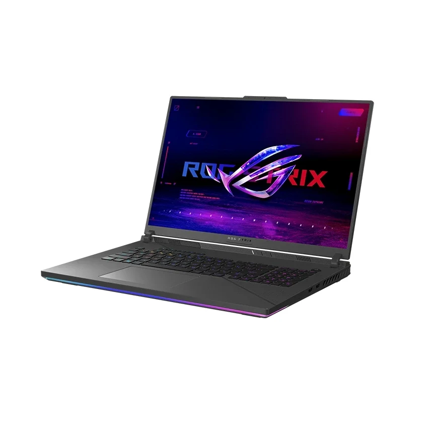 لپ تاپ 18 اینچی ایسوس ROG Strix G18 G814JIR N6076 i9 14900HX 64GB 2TB SSD 8GB RTX 4070