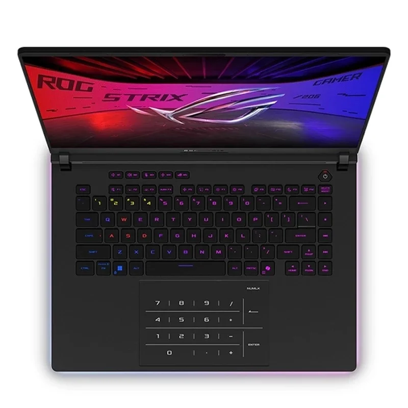 لپ‌ تاپ ایسوس 16 اینچی مدل ROG Strix G635LX ULTRA 9 275HX 64GB 1TB 24GB RTX 5090