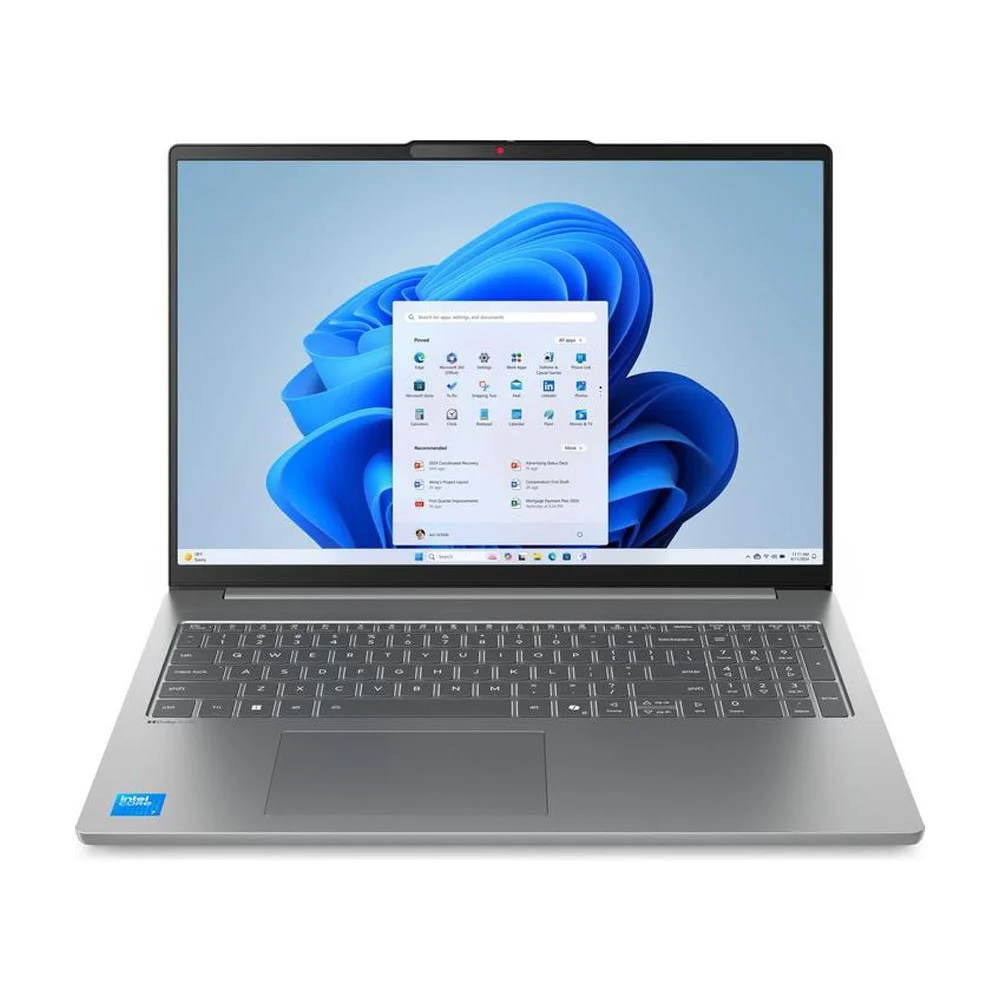 لپ تاپ 16 اینچی لنوو مدل IdeaPad Slim 3 16IRH10 i5 13420H 16GB 512GB SSD INTEL WUXGA